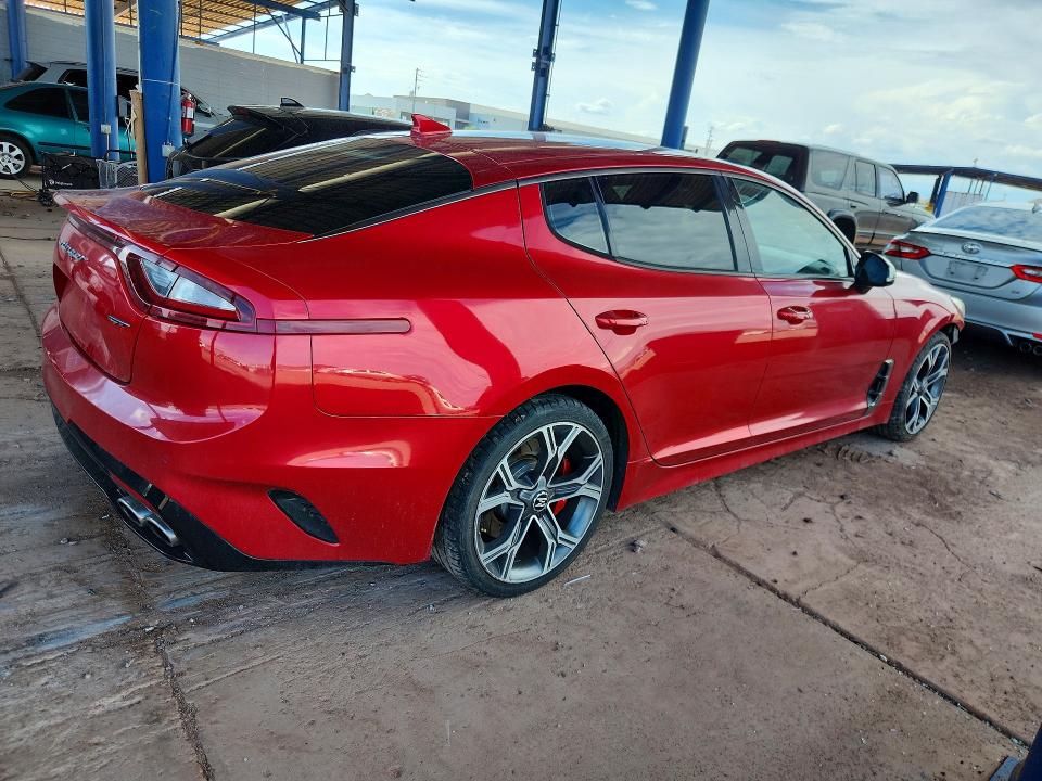 Aukcja sprzedaży 2018 Kia Stinger, vin: KNAE35LC7J6009192, numer aukcji: 61783166