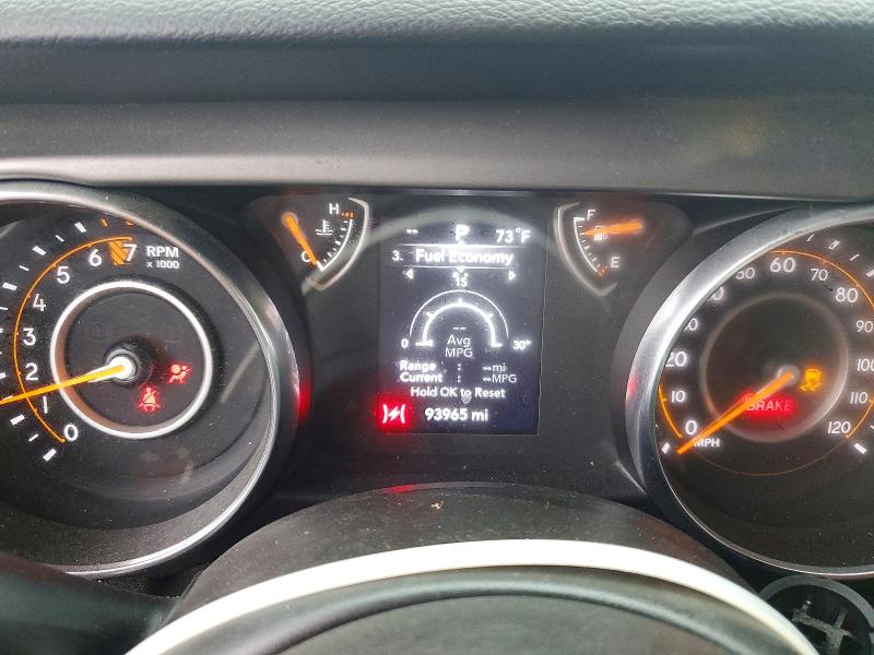 58718696 :رقم المزاد ، 1C4HJXDG5NW129503 vin ، 2022 Jeep Wrangler Unlimited مزاد بيع