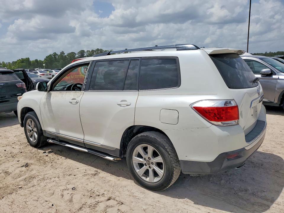 61485676 :رقم المزاد ، 5TDZK3EH2CS069310 vin ، 2012 Toyota Highlander مزاد بيع