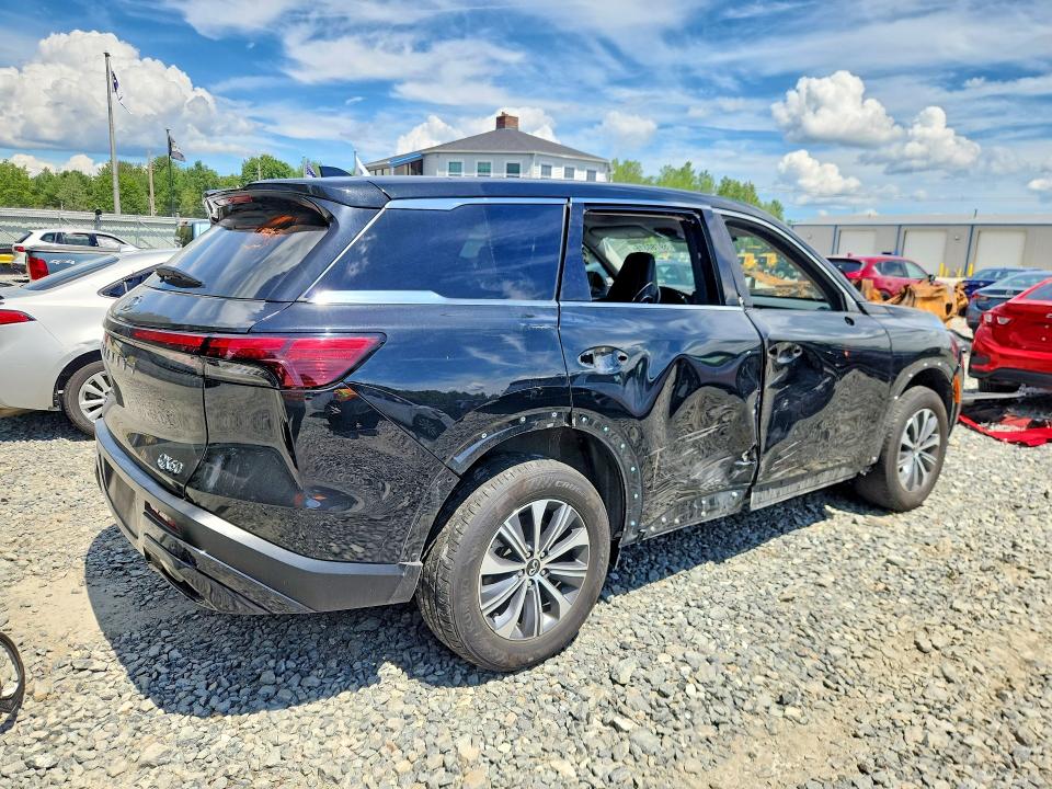 Продаж на аукціоні авто 2025 Infiniti Qx60, vin: 5N1AL1ES6SC343582, номер лоту: 59780316