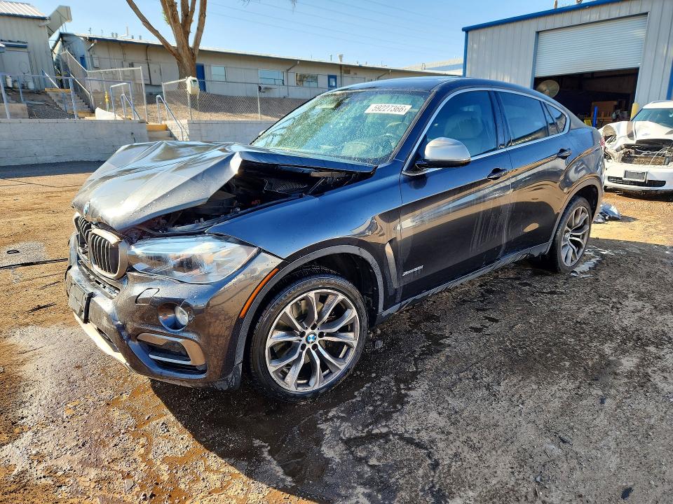 Aukcja sprzedaży 2017 Bmw X6, vin: 5UXKU6C58H0S82583, numer aukcji: 59227366