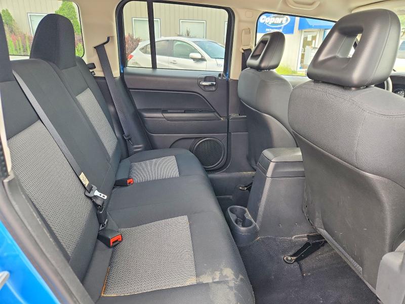 Продажа на аукционе авто 2009 Jeep Patriot, vin: 1J4FT28B29D206083, номер лота: 61761296
