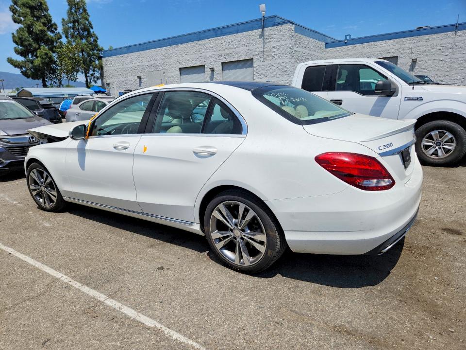 Aukcja sprzedaży 2016 Mercedes-benz C, vin: 55SWF4JB6GU157526, numer aukcji: 61430866