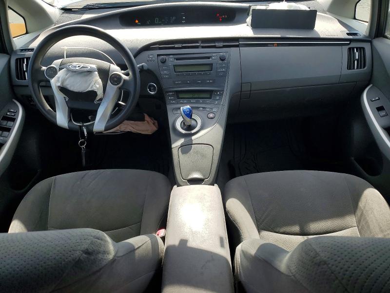 60068516 :رقم المزاد ، JTDKN3DU7A5226744 vin ، 2010 Toyota Prius مزاد بيع
