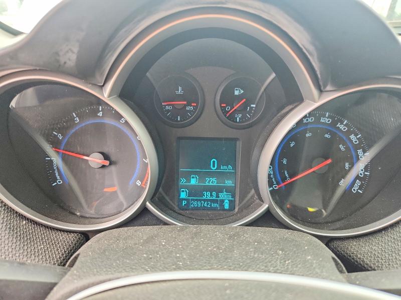 58004866 :رقم المزاد ، 1G1PF5SC5C7400190 vin ، 2012 Chevrolet Cruze مزاد بيع
