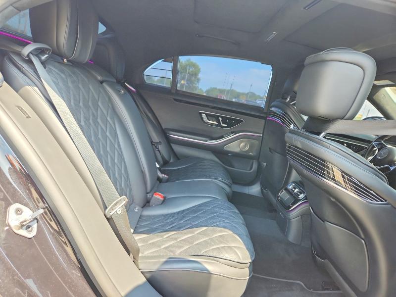 Продажа на аукционе авто 2023 Mercedes-benz S, vin: W1K6G6DB4PA185572, номер лота: 60310786