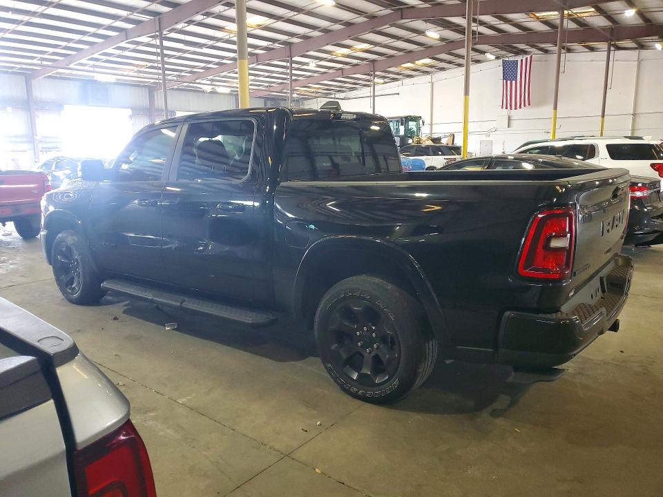 2025 Ram 1500 მანქანა იყიდება აუქციონზე, vin: 1C6RRFFGXSN658541, აუქციონის ნომერი: 57524646