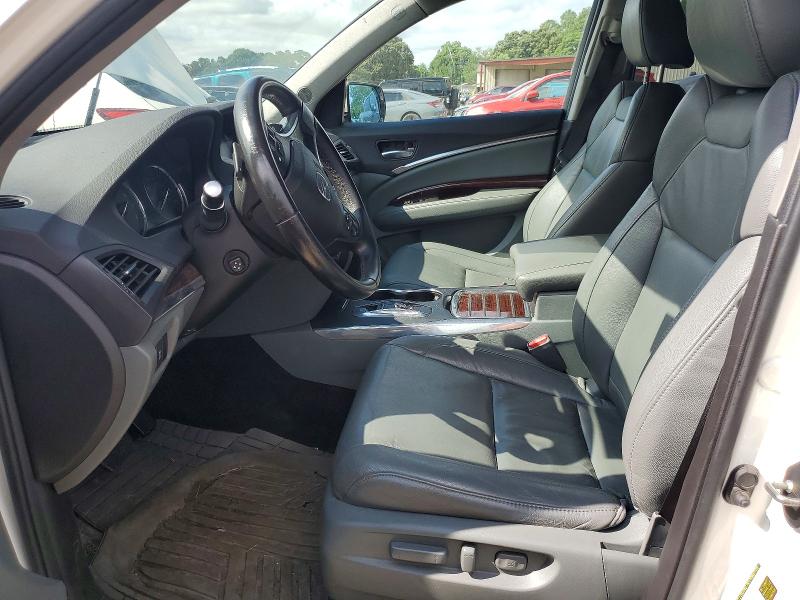 Продаж на аукціоні авто 2016 Acura Mdx, vin: 5FRYD4H41GB030642, номер лоту: 59624756