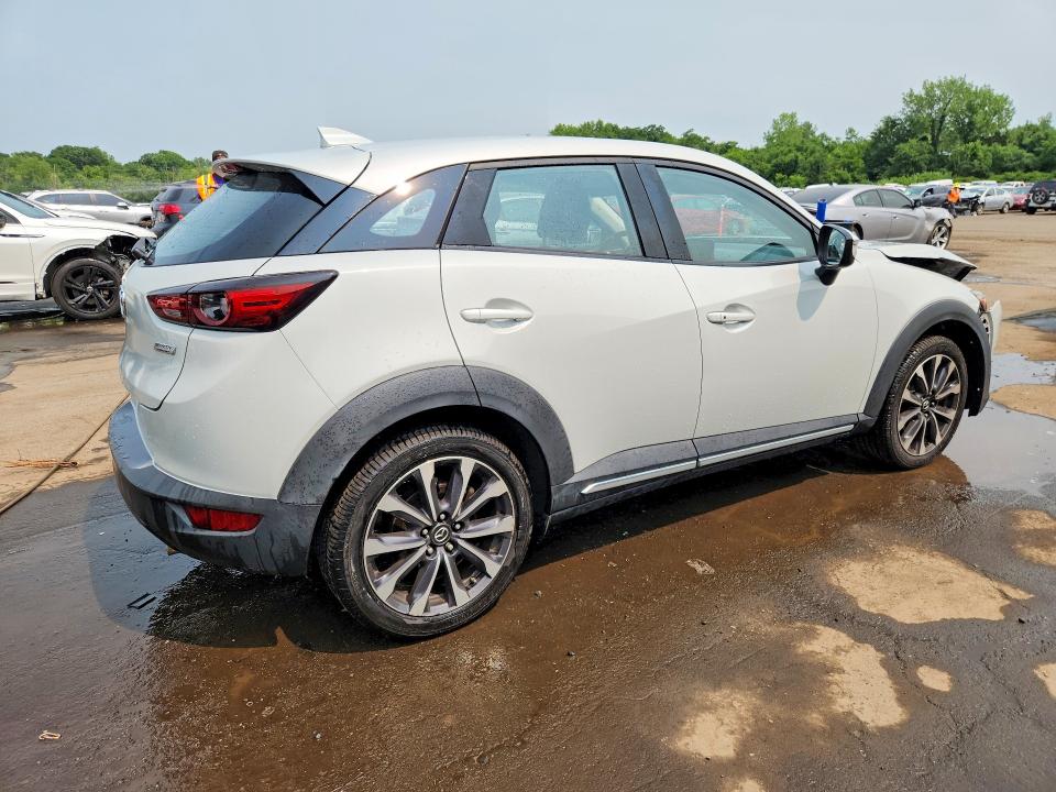 Продаж на аукціоні авто 2019 Mazda Cx-3, vin: JM1DKFD7XK1419654, номер лоту: 60830576