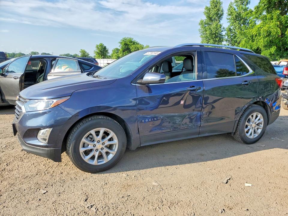 57753146 :رقم المزاد ، 3GNAXLEU5JS585754 vin ، 2018 Chevrolet Equinox مزاد بيع