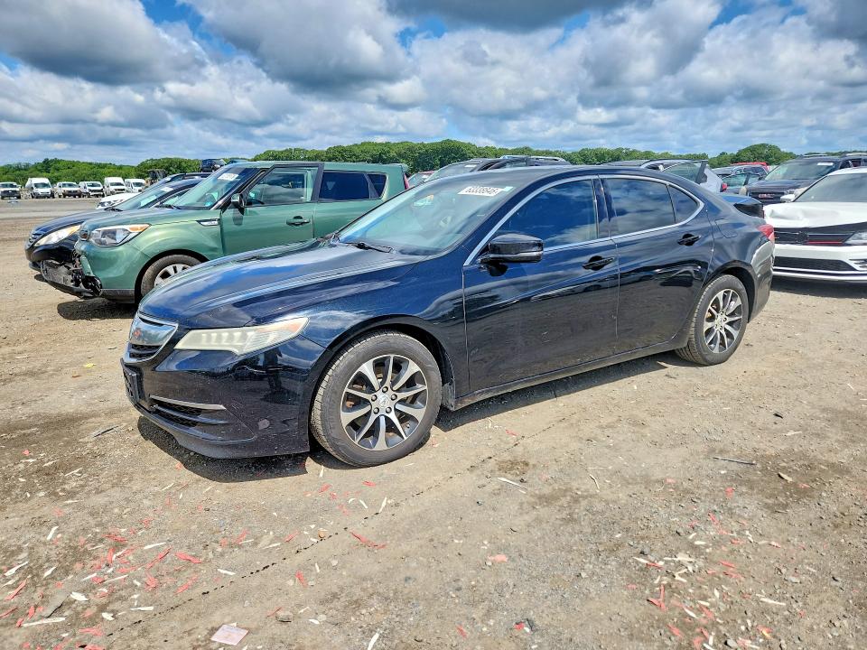 63338846 :رقم المزاد ، 19UUB1F33FA017754 vin ، 2015 Acura Tlx مزاد بيع