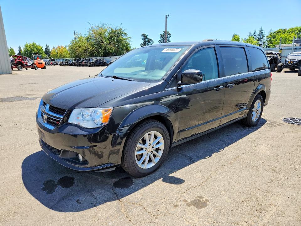 Aukcja sprzedaży 2018 Dodge Grand Caravan, vin: 2C4RDGCG5JR265484, numer aukcji: 60691076