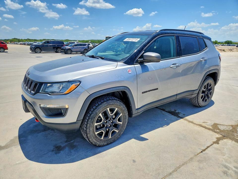 Продаж на аукціоні авто 2019 Jeep Compass, vin: 3C4NJDDB5KT728604, номер лоту: 85972215