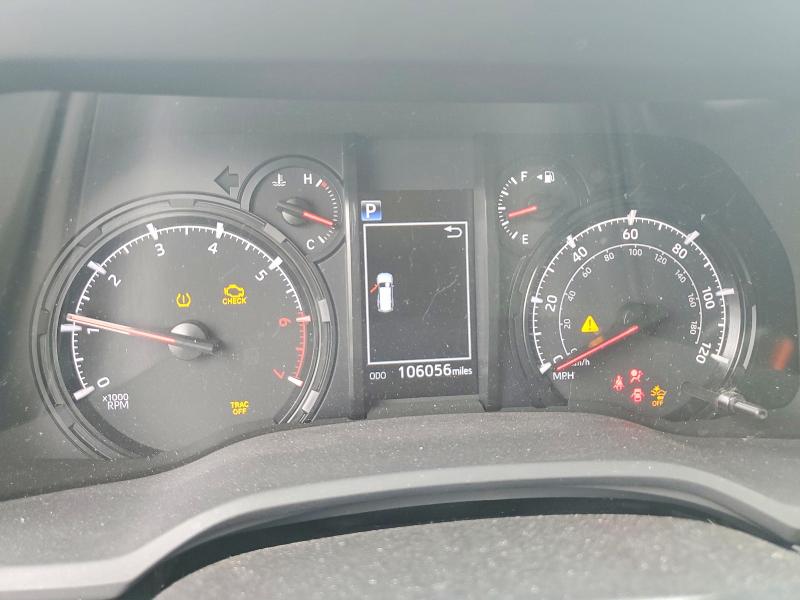 Aukcja sprzedaży 2020 Toyota 4runner, vin: JTEZU5JR9L5222156, numer aukcji: 63656396