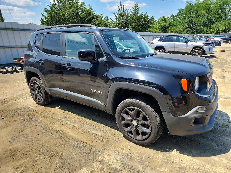 2017 Jeep Renegade მანქანა იყიდება აუქციონზე, vin: ZACCJBBB6HPE62623, აუქციონის ნომერი: 61820336