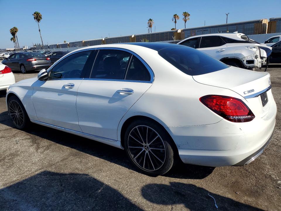 2020 Mercedes-benz C მანქანა იყიდება აუქციონზე, vin: W1KWF8DB1LR590668, აუქციონის ნომერი: 61194226