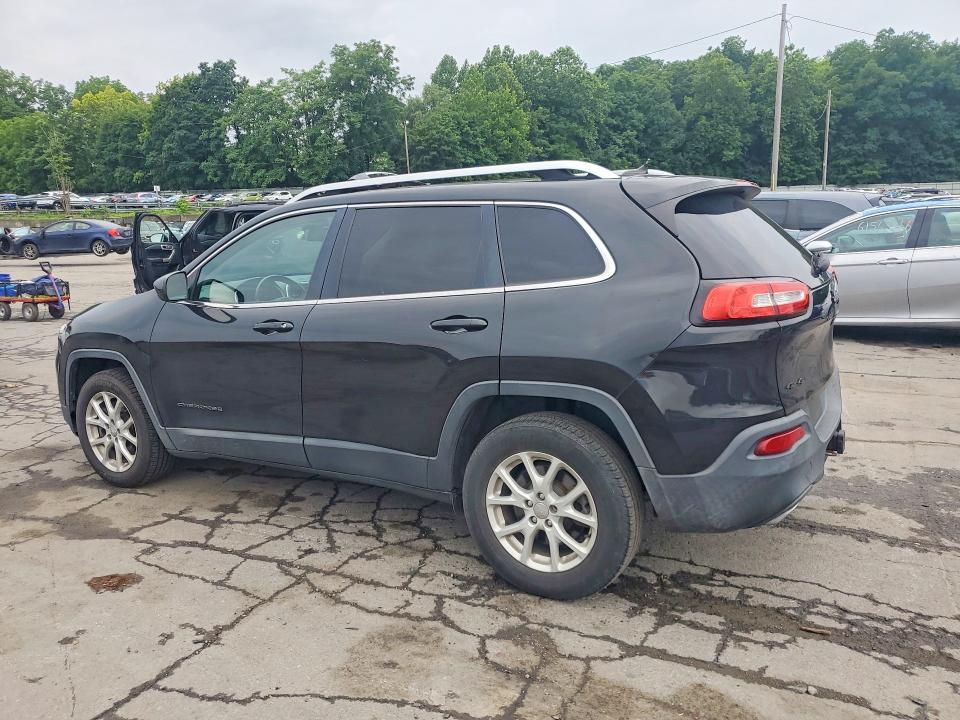 Продажа на аукционе авто 2015 Jeep Cherokee, vin: 1C4PJMCS1FW757124, номер лота: 61631416
