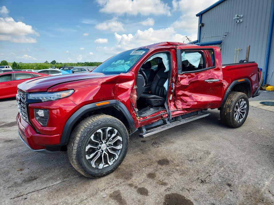 59969726 :رقم المزاد ، 1GTP6FEK1R1275152 vin ، 2024 Gmc Canyon مزاد بيع