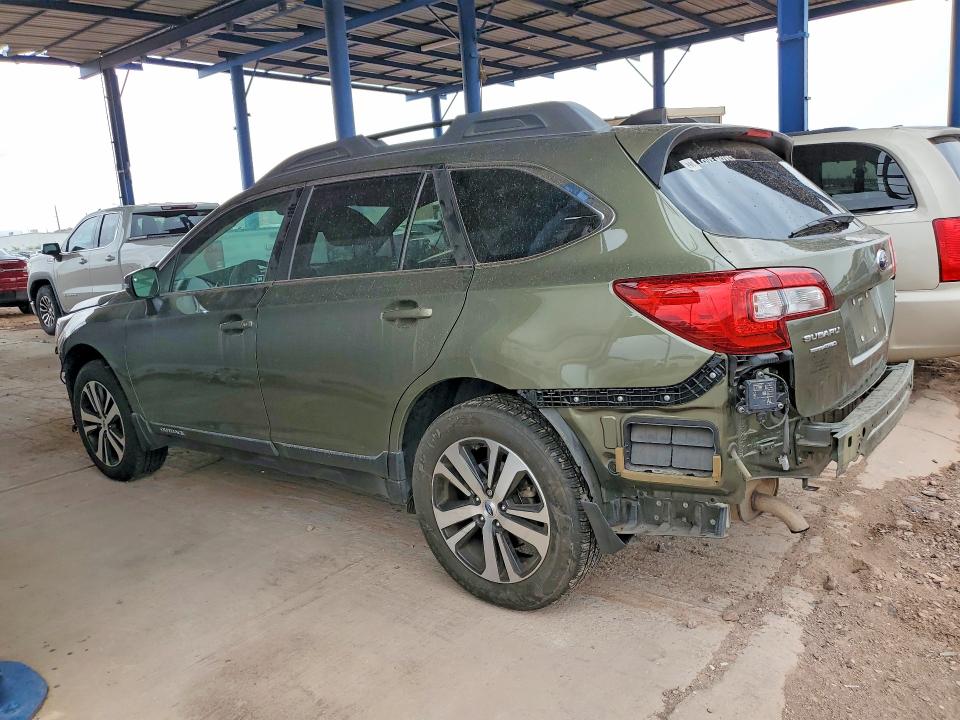 2018 Subaru Outback მანქანა იყიდება აუქციონზე, vin: 4S4BSANC1J3362863, აუქციონის ნომერი: 61369586