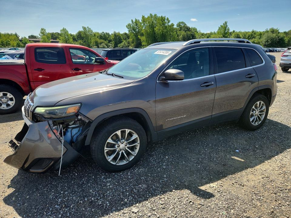 61414206 :رقم المزاد ، 1C4PJMLB9KD310532 vin ، 2019 Jeep Cherokee مزاد بيع