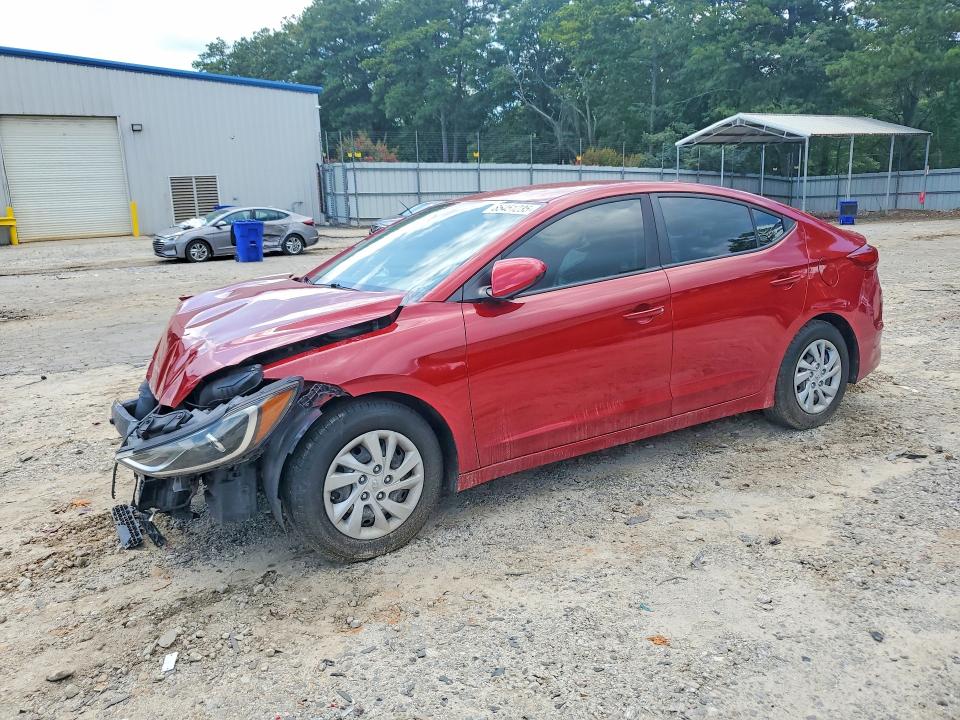 2017 Hyundai Elantra მანქანა იყიდება აუქციონზე, vin: KMHD74LF7HU122424, აუქციონის ნომერი: 85451235
