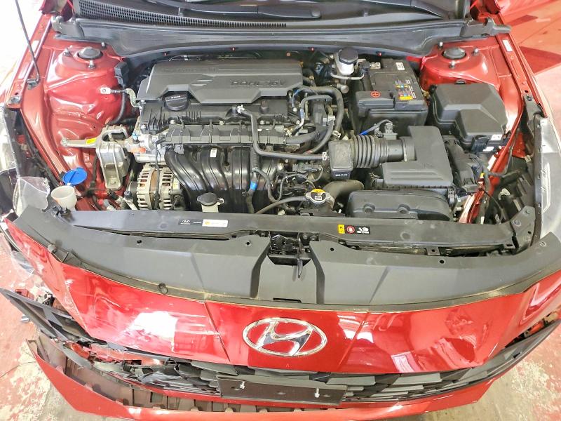 Продажа на аукционе авто 2023 Hyundai Elantra, vin: KMHLS4AG0PU574896, номер лота: 63154816