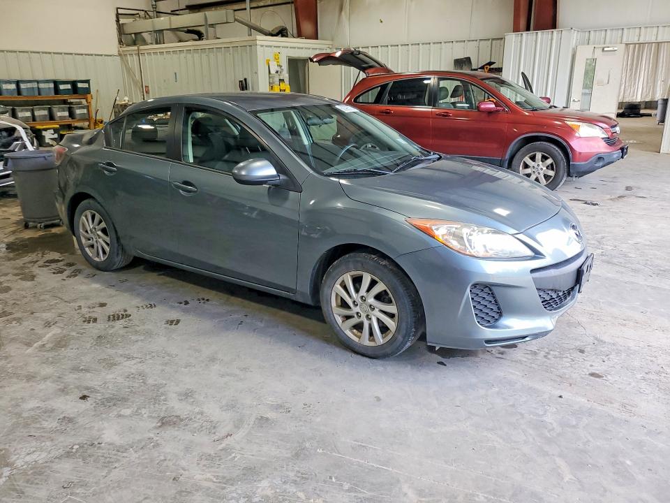 60396576 :رقم المزاد ، JM1BL1VG1C1513221 vin ، 2012 Mazda 3 مزاد بيع