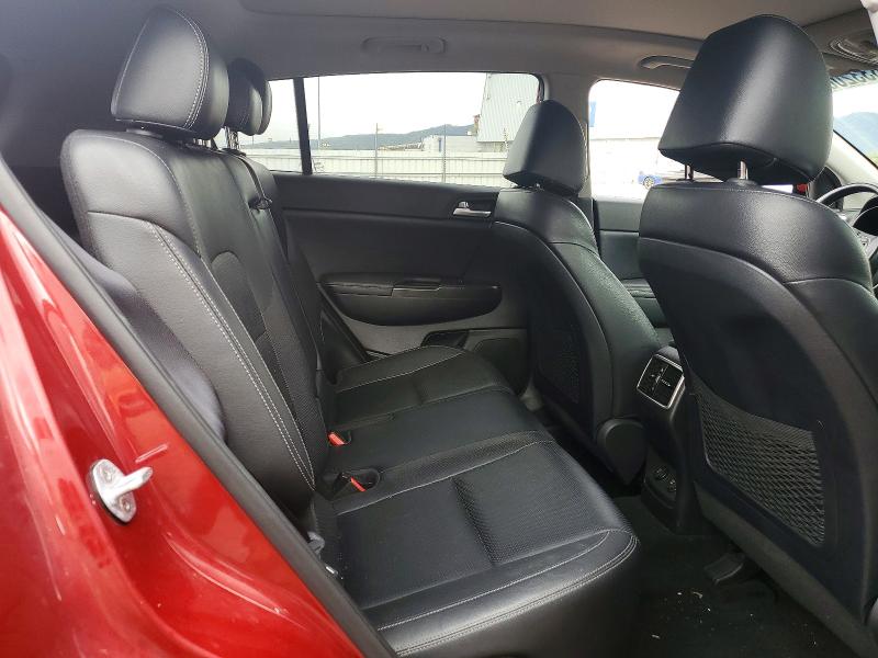 60633206 :رقم المزاد ، KNDPN3AC7H7083696 vin ، 2017 Kia Sportage مزاد بيع