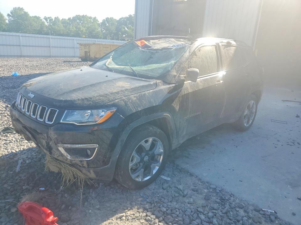 85793265 :رقم المزاد ، 3C4NJDCB5JT267341 vin ، 2018 Jeep Compass مزاد بيع