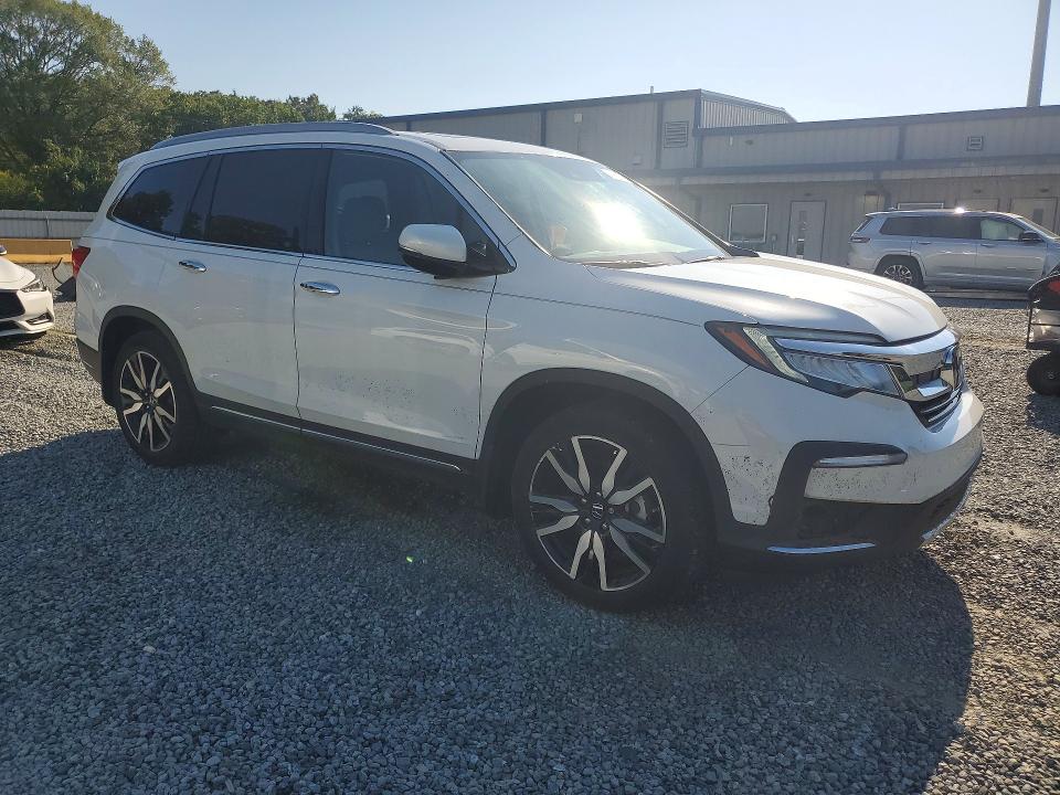 60578046 :رقم المزاد ، 5FNYF5H69NB028430 vin ، 2022 Honda Pilot مزاد بيع