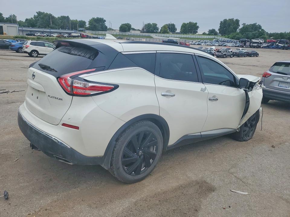 Aukcja sprzedaży 2017 Nissan Murano, vin: 5N1AZ2MG3HN160574, numer aukcji: 62280686