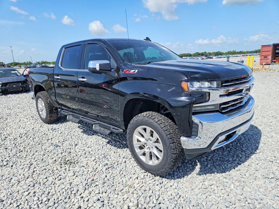 Продаж на аукціоні авто 2022 Chevrolet Silverado Ltd, vin: 3GCUYGED9NG110241, номер лоту: 61438656
