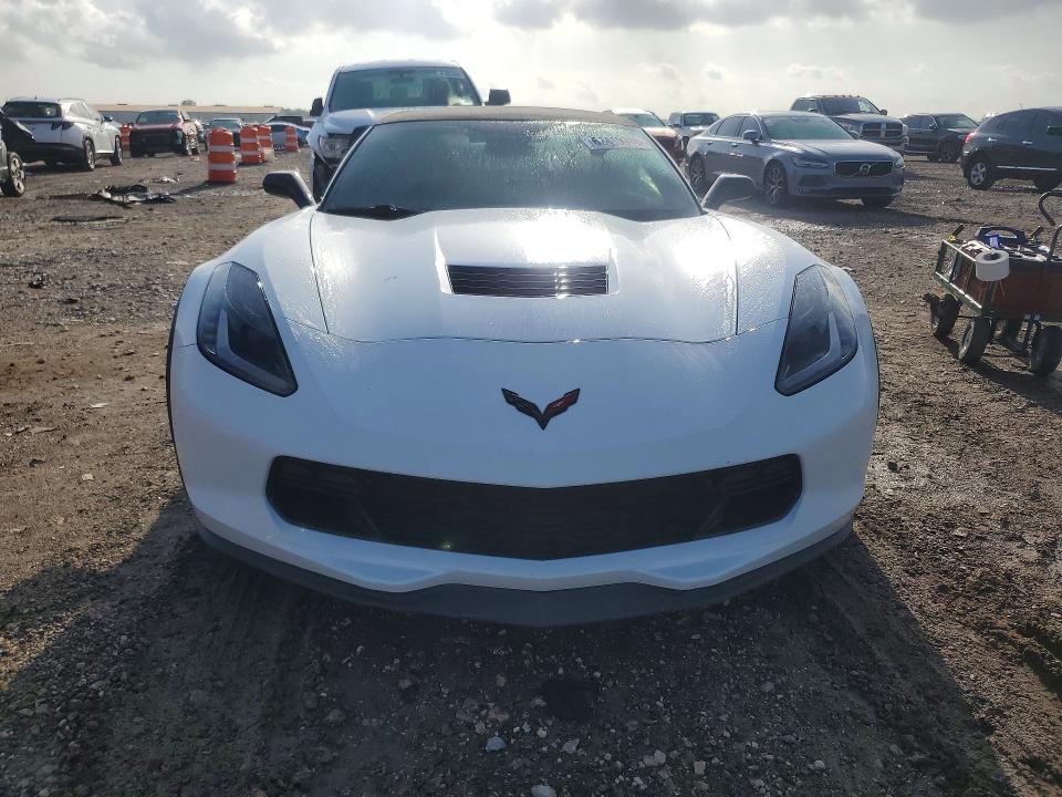 2019 Chevrolet Corvette მანქანა იყიდება აუქციონზე, vin: 1G1YW3D75K5107277, აუქციონის ნომერი: 62419316