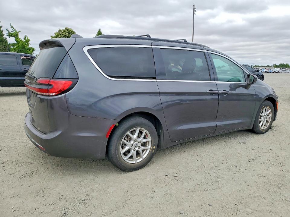 2022 Chrysler Pacifica მანქანა იყიდება აუქციონზე, vin: 2C4RC1BG3NR195152, აუქციონის ნომერი: 62160556