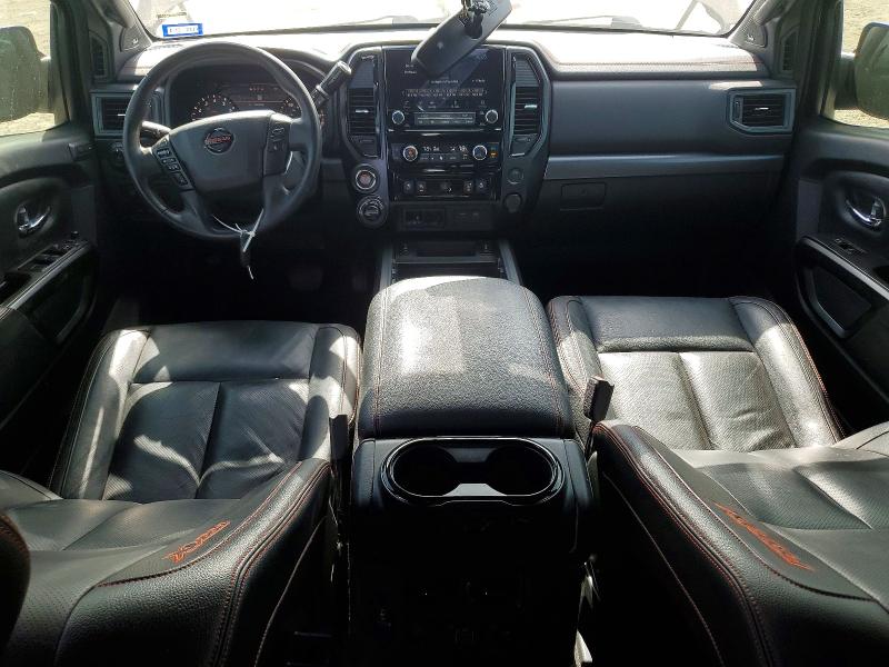 63055296 :رقم المزاد ، 1N6AA1ED3MN508150 vin ، 2021 Nissan Titan مزاد بيع