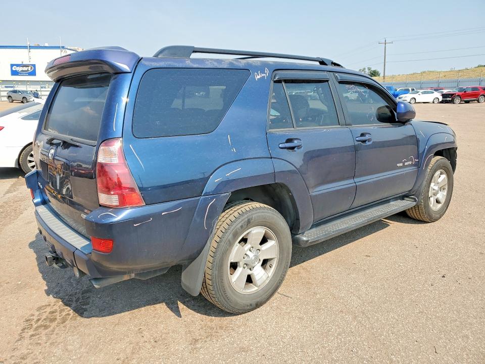 Продажа на аукционе авто 2005 Toyota 4runner, vin: JTEBT17R758026268, номер лота: 56536966