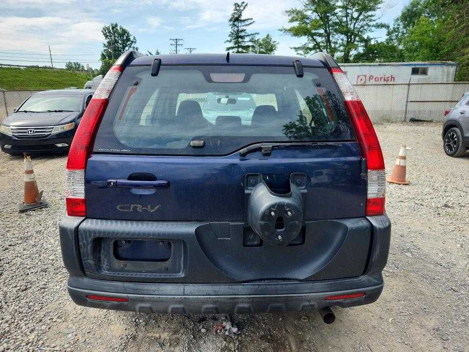Продажа на аукционе авто 2006 Honda Cr-v, vin: JHLRD78576C037061, номер лота: 60425266