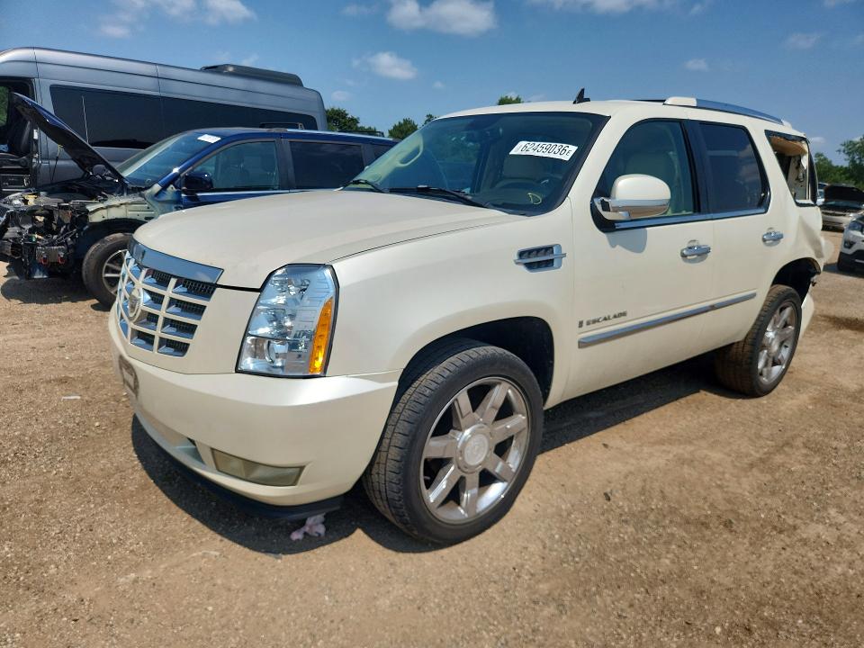 62459036 :رقم المزاد ، 1GYFK63878R165327 vin ، 2008 Cadillac Escalade مزاد بيع