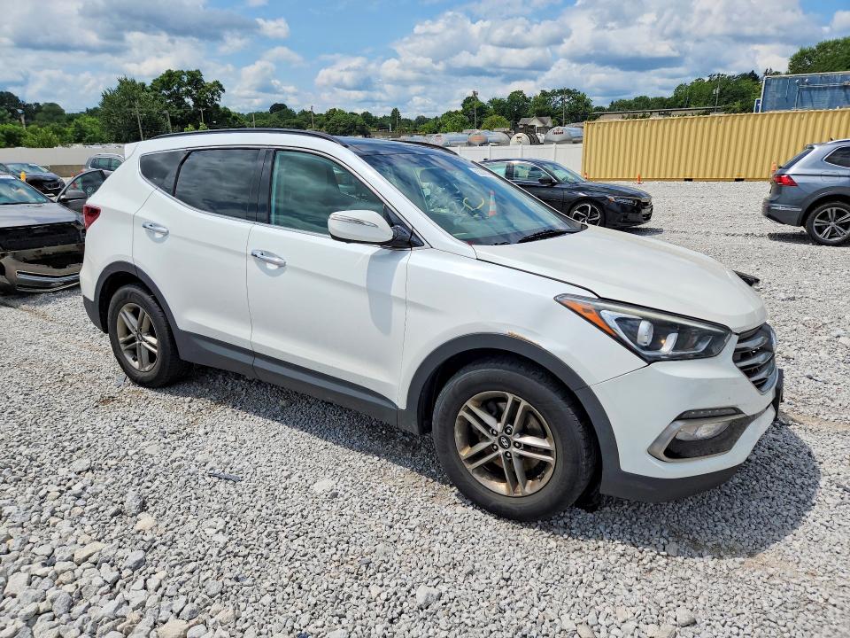 63038736 :رقم المزاد ، 5NMZUDLB7HH035842 vin ، 2017 Hyundai Santa Fe Sport مزاد بيع