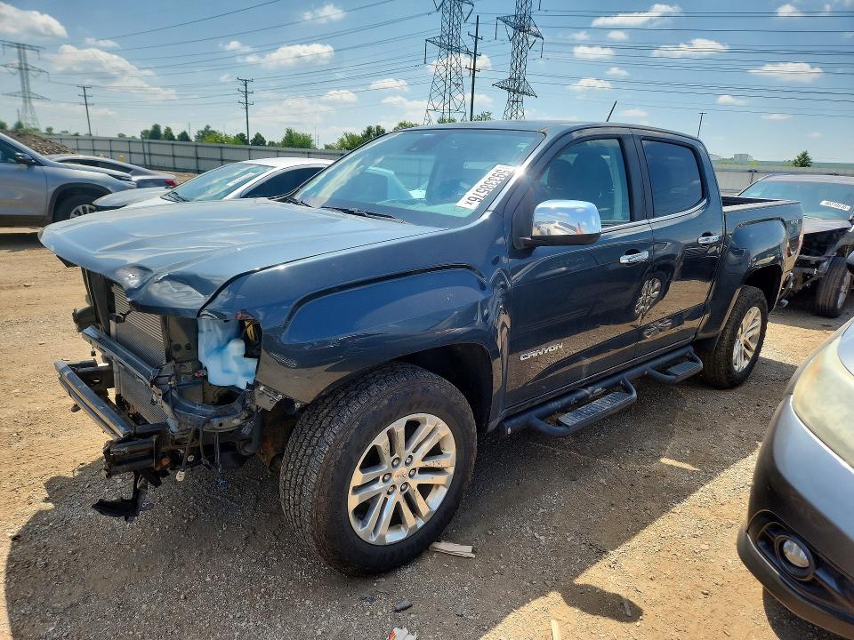 59338576 :رقم المزاد ، 1GTG6DEN0J1182318 vin ، 2018 Gmc Canyon مزاد بيع