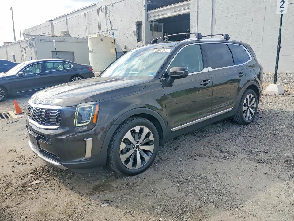 61913296 :رقم المزاد ، 5XYP3DHC7LG082187 vin ، 2020 Kia Telluride مزاد بيع