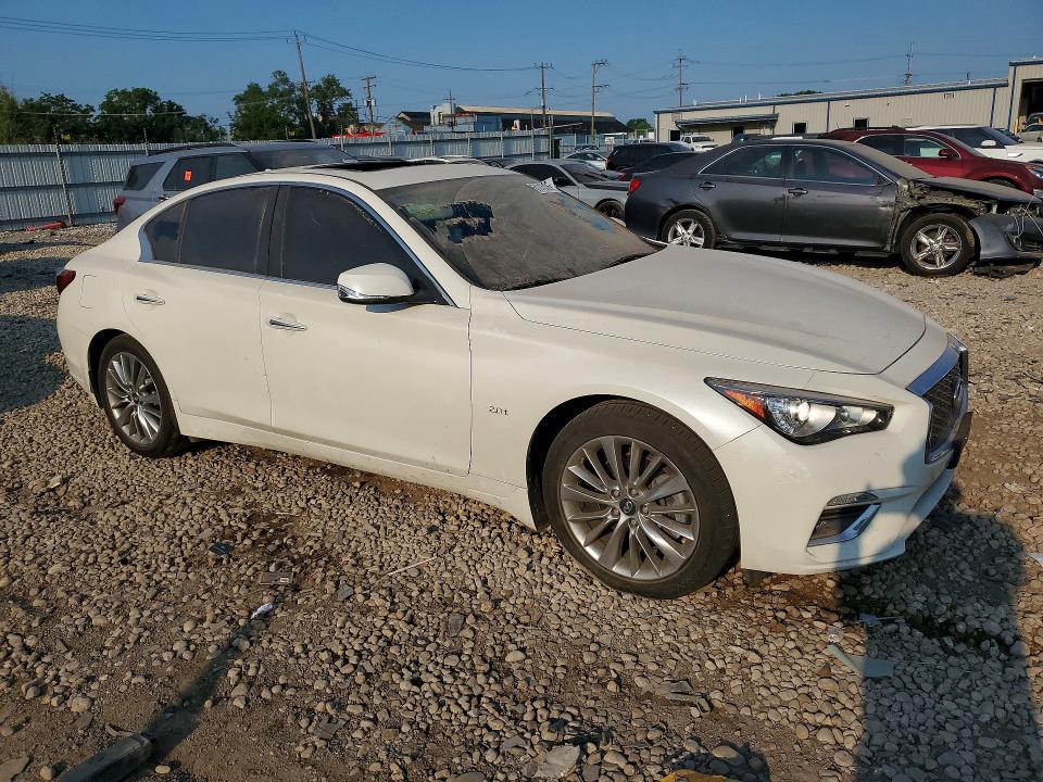 Aukcja sprzedaży 2018 Infiniti Q50, vin: JN1CV7AR9JM280521, numer aukcji: 61016426