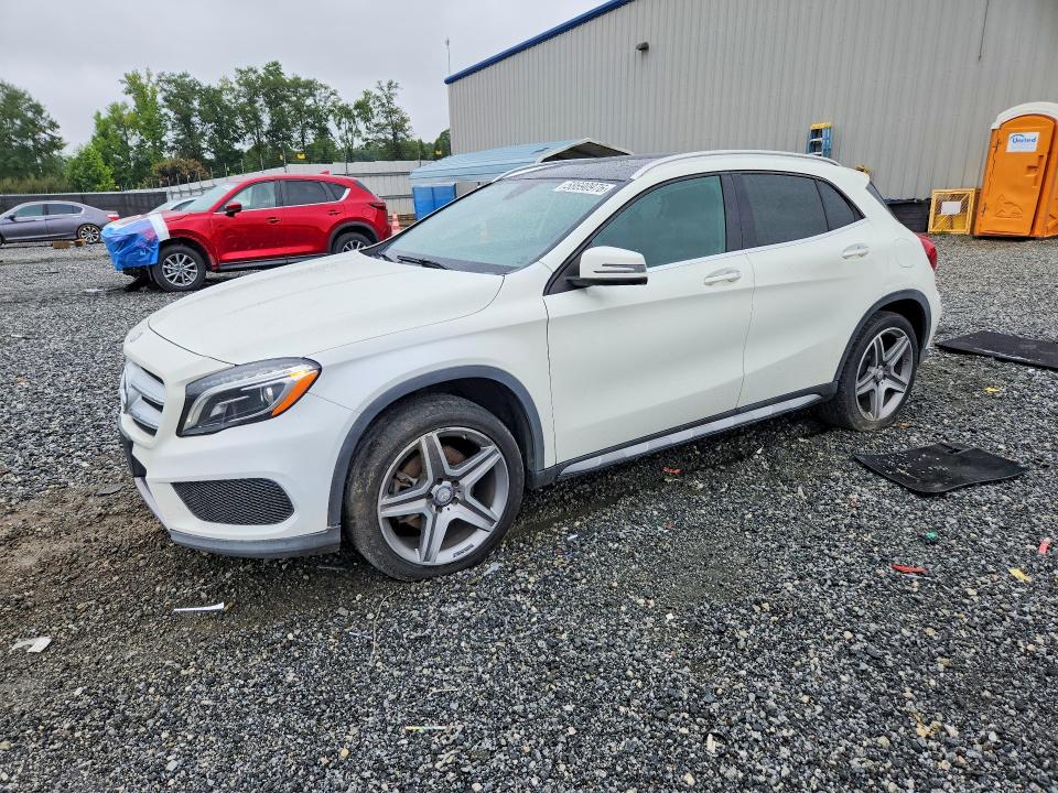 Продаж на аукціоні авто 2017 Mercedes-benz Gla, vin: WDCTG4GB7HJ346862, номер лоту: 58690976