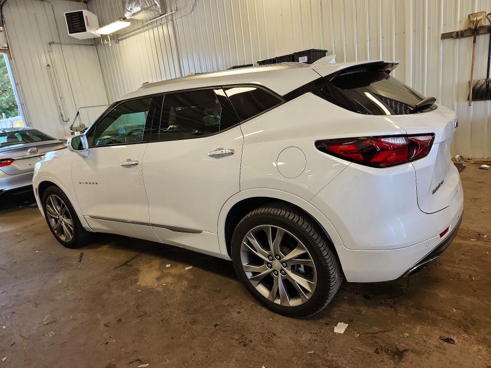 Aukcja sprzedaży 2020 Chevrolet Blazer, vin: 3GNKBLRS8LS625596, numer aukcji: 60900086