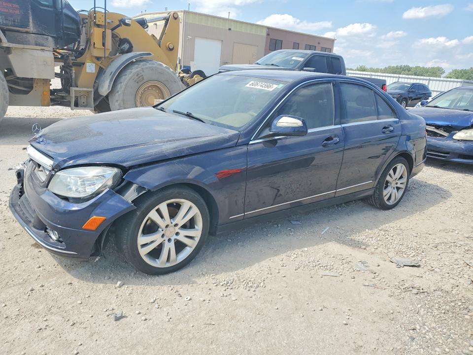 Aukcja sprzedaży 2008 Mercedes-benz C, vin: WDDGF81X78F092648, numer aukcji: 60674596