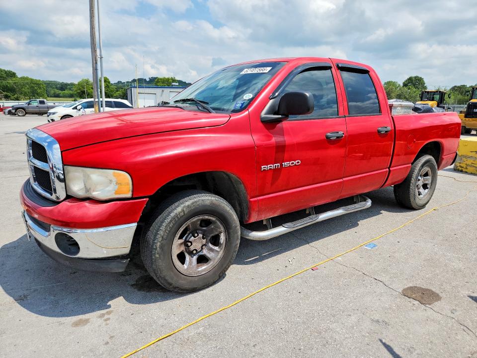 2004 Dodge Ram 1500 მანქანა იყიდება აუქციონზე, vin: 1D7HA18N94J167890, აუქციონის ნომერი: 62107566