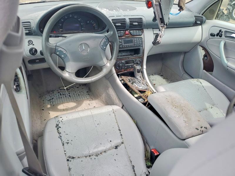 2002 Mercedes-benz C მანქანა იყიდება აუქციონზე, vin: WDBRH64JX2F139718, აუქციონის ნომერი: 60247446