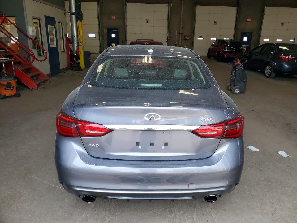 Продаж на аукціоні авто 2019 Infiniti Q50, vin: JN1EV7AR1KM593623, номер лоту: 61154246