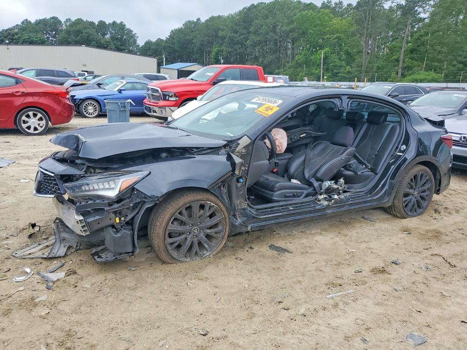 57995606 :رقم المزاد ، 19UDE2F73NA000189 vin ، 2022 Acura Ilx مزاد بيع