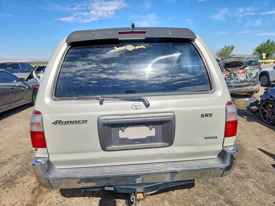 Aukcja sprzedaży 2000 Toyota 4runner, vin: JT3GN86R6Y0168004, numer aukcji: 60018496